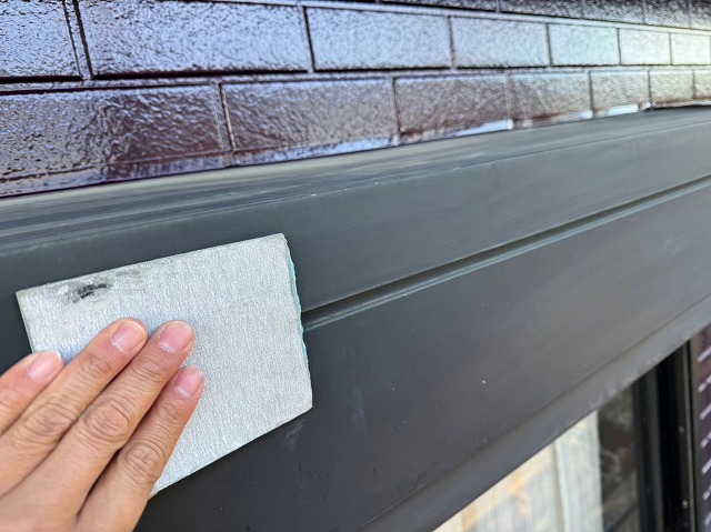 シャッターボックスのケレン